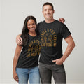 Patrick & The LVB Las Vegas NV tee worn by a man and woman
